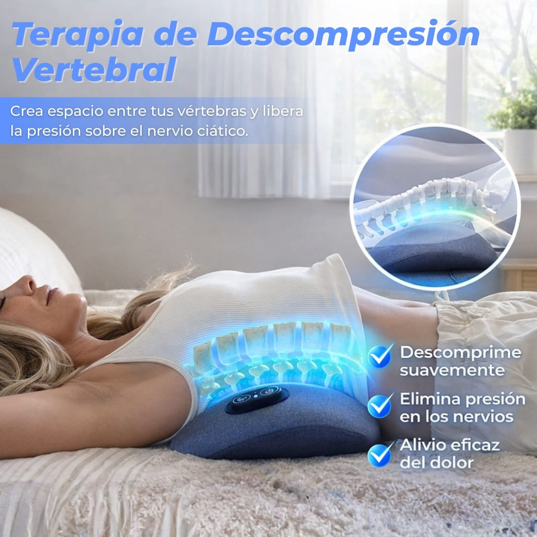 VertebralNeuro™ | Sistema Profesional de Triple Terapia