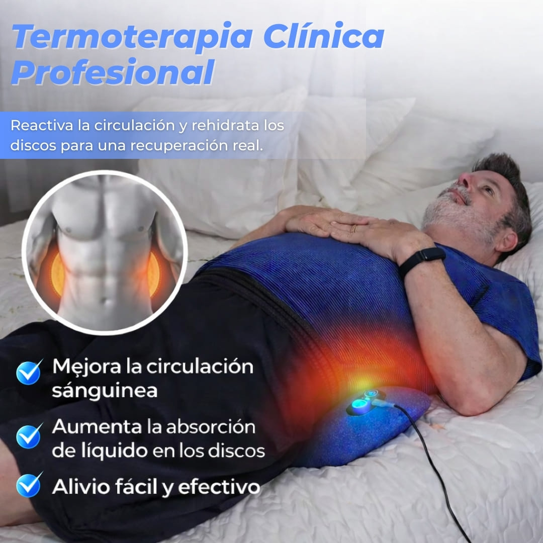 VertebralNeuro™ | Sistema Profesional de Triple Terapia
